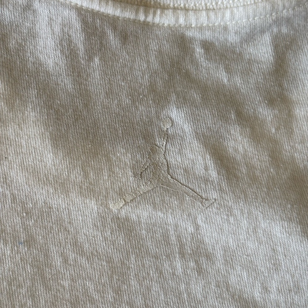 RARE 2009 Jordan Silver Anniversary Retro 11 T-shirt - Picture 6 of 6